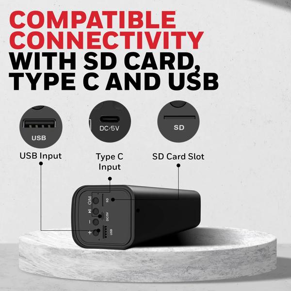 a5adc38ee4079fb6dd3e17a2bcab92d4.jpeg Honeywell Moxie V1000 Bluetooth Soundbar - Original 2 Years Warranty by Honeywell Malaysia