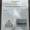[Display Unit] Techlife Smart Watch P1 - S/N: TLSWP10009R6300384BE