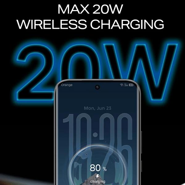 Infinix XP06 PRO 5000mAh Magnetic Wireless Charging Powerbank - Original 1 Year Warranty by Infinix Malaysia
