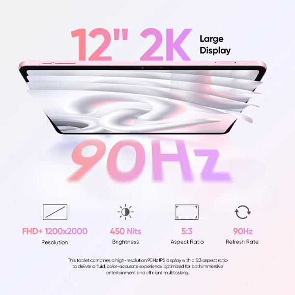Techlife Pad Plus 2 (6GB+128GB) Tablet - Original 1 Year Warranty by Techlife Malaysia