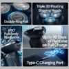 cdd889c840531bde95b1b108c3544ac3.jpeg FLYCO Electric Shaver FS901 & FS903 3 Heads Rotary - Original 2 Years Warranty by FLYCO Malaysia