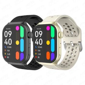 d48e1faf56f115add5a2cd697bf4e7e2.jpeg Techlife Smart Watch P1 Lite - Original 1 Year Warranty by Techlife Malaysia