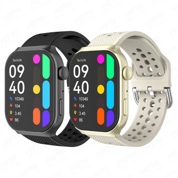 Techlife Smart Watch L2 AI Voice Assistance Smartwatch - Original 1 Year Warranty by Techlife Malaysia