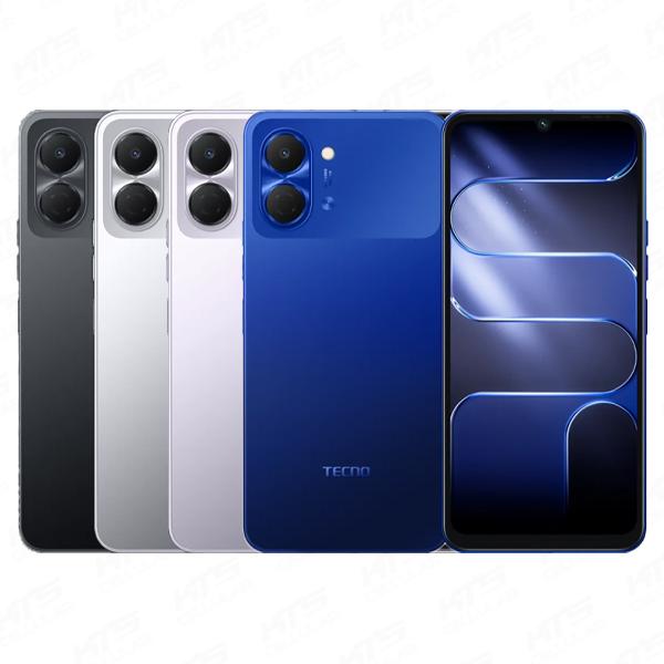 Tecno Spark Go 3 (4GB+64GB) Smartphone - 1 Year Warranty by Tecno Malaysia