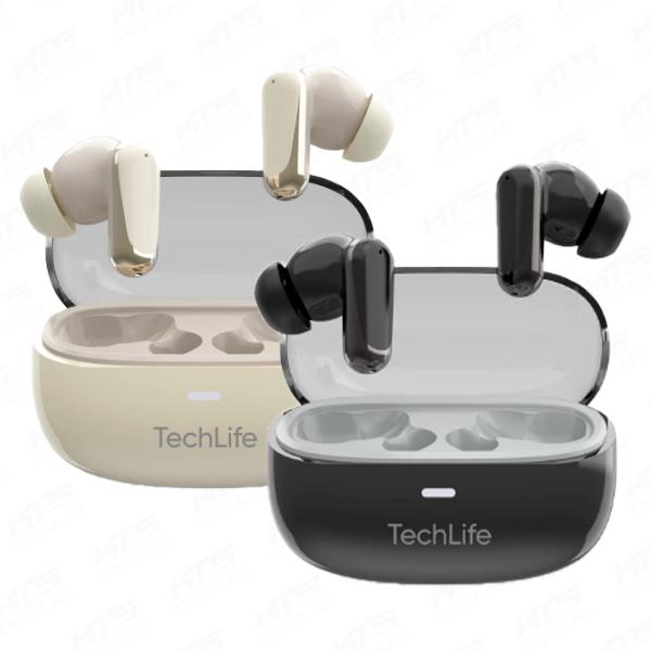 Techlife Wireless Earbuds+ 2 Smart Noise Cancellation Earbuds - Original 1 Year Warranty by Techlife Malaysia