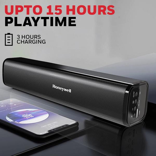 e2c8e87edff78d784caa1ab09ba43df7.jpeg Honeywell Moxie V1000 Bluetooth Soundbar - Original 2 Years Warranty by Honeywell Malaysia
