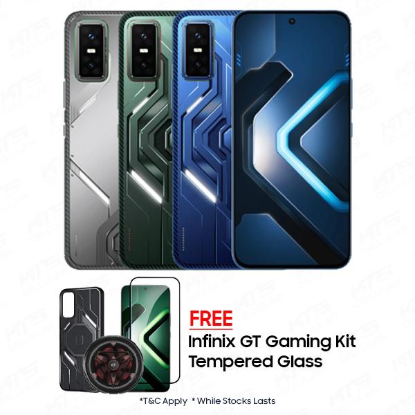[READY STOCK] Infinix GT 30 5G (8GB+256GB) Smartphone - Original 1 Year Warranty by Infinix Malaysia
