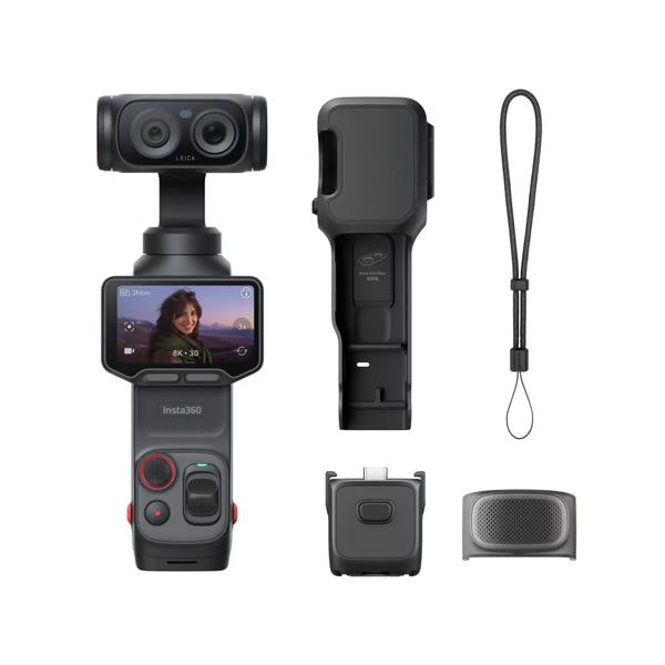 [PRE ORDER] Insta360 Luna Ultra Co-Engineered with Leica 8K Gimbal Camera - Original 1 Year Warranty by Insta360 Malaysia