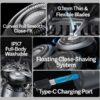 FLYCO Portable Electric Shaver FS965 & FS966 3 Heads Rotary - Original 2 Years Warranty by FLYCO Malaysia