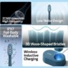 ef9ac6986fdf0c4c617db6beeeef2c08.jpeg FLYCO Electric Toothbrush FT7105 3D Wave Shaped Bristles - Original 2 Years Warranty by FLYCO Malaysia