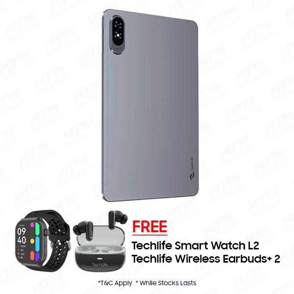 Techlife Pad Plus 2 (6GB+128GB) Tablet - Original 1 Year Warranty by Techlife Malaysia