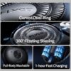 f2e2208f9a80c475c8044f2b7d8fa73c.jpeg FLYCO Portable Electric Shaver FS891 2 Heads Rotary - Original 2 Years Warranty by FLYCO Malaysia
