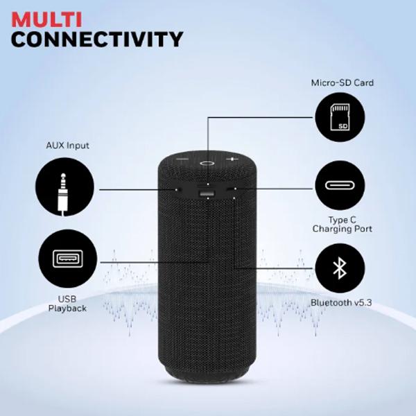 Honeywell Suono P300 Bluetooth Speaker - Original 2 Years Warranty by Honeywell Malaysia
