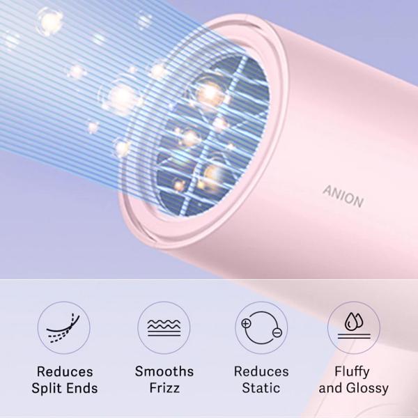 FLYCO Foldable and Portable Hair Dryer FH6278 - Original 2 Years Warranty by FLYCO Malaysia