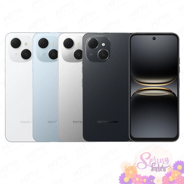 Top TECNO Smartphones Tecno Spark 40C