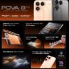 Tecno Pova 8 5G (8GB+256GB) Smartphone - Original 1 Year Warranty by Tecno Malaysia