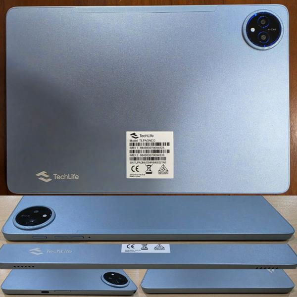 [Display Unit] Techlife Pad Neo (8GB+256GB) LTE Tablet - IMEI NO: 8643630700044525