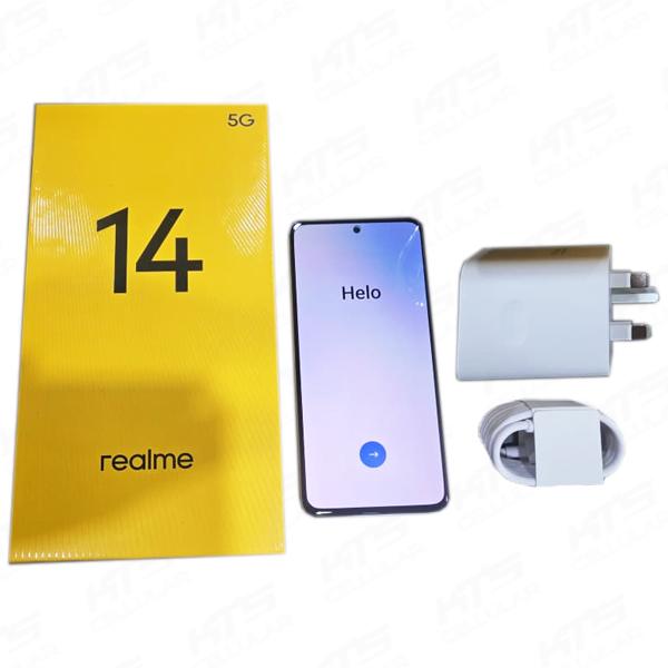79183266a8571f882952e6efe7d5ef4a.jpeg [Display Unit} Realme 14 5G (12GB+256GB) - IMEI NO: 860887070049134