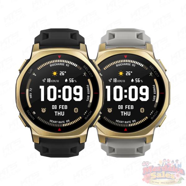 a095369a2655c4190d993647b46c1d52.jpeg Amazfit T-Rex 3 Pro 44mm Smartwatch - Original 1 Year Warranty by Amazfit Malaysia
