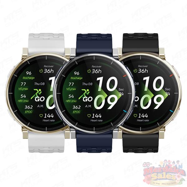 [READY STOCK] Amazfit Active 3 Premium Smartwatch - Original 1 Year Warranty by Amazfit Malaysia