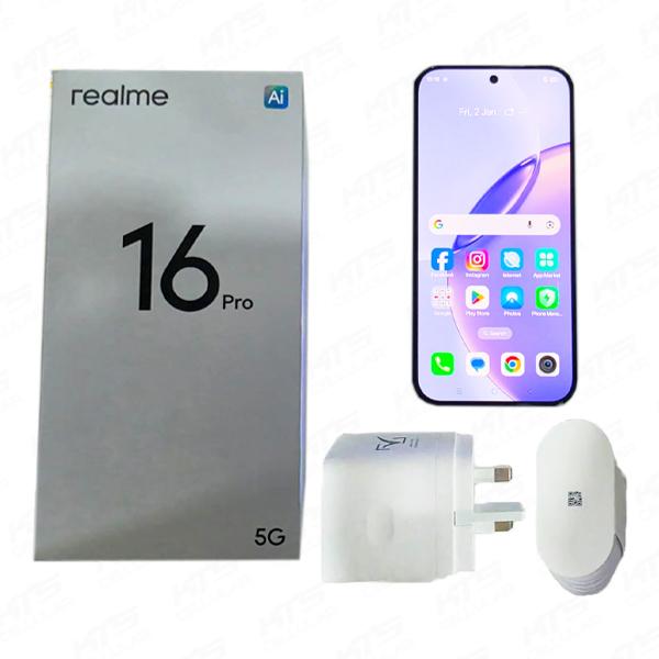 [Display Unit] Realme 16 Pro (12GB+256GB) - IMEI NO: 860156080063455