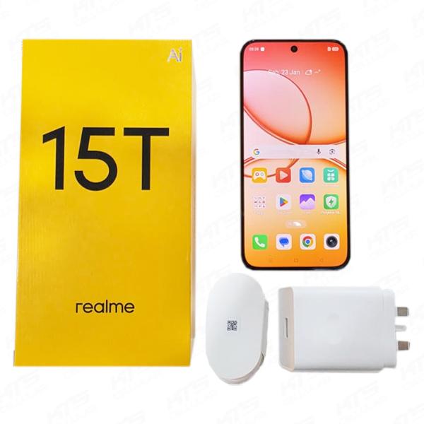 [Display Unit] Realme 15T (12GB+256GB) - IMEI NO: 863081080261858