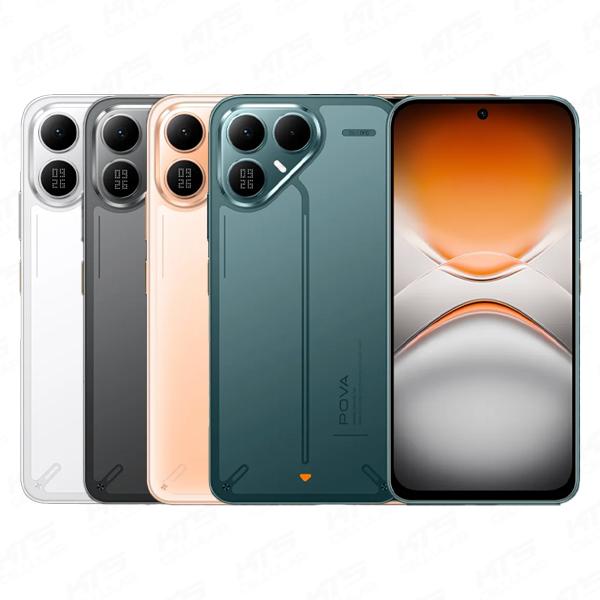 Tecno Pova 8 5G (8GB+256GB) Smartphone - Original 1 Year Warranty by Tecno Malaysia