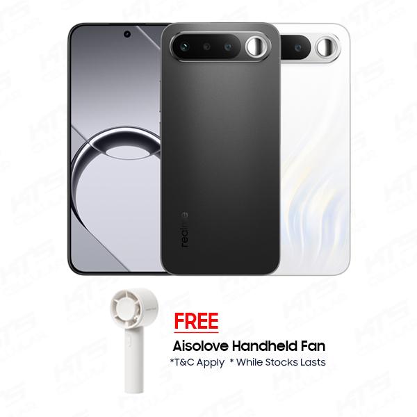 Realme 16 5G (8GB+256GB) Smartphone - Original 1 Year Warranty by Realme Malaysia