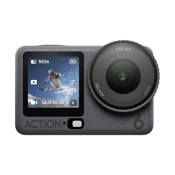 DJI Osmo Action 6 4K 360° HorizonSteady Action Camera - Original 1 Year Warranty by DJI Malaysia
