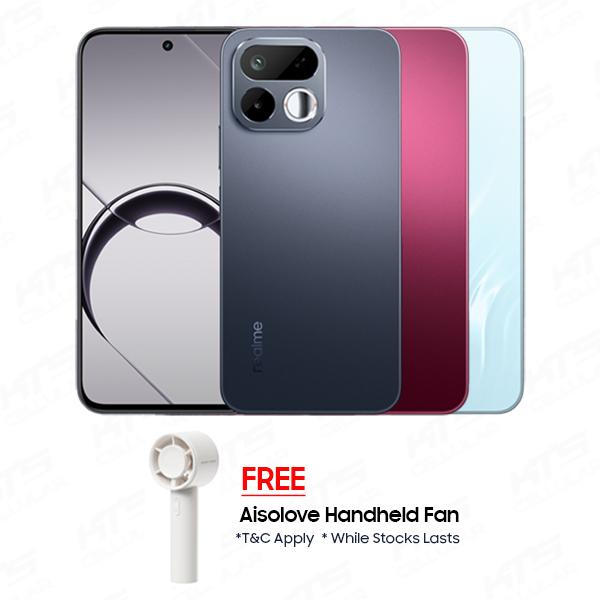 Realme 16T 5G (8GB+256GB) Smartphone - Original 1 Year Warranty by Realme Malaysia