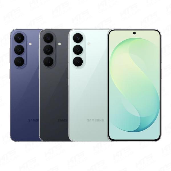 samsung galaxy s26 fe malaysia in pistachio, graphite and blueberry