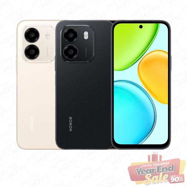 Honor X6e (4GB+128GB) Smartphone - Original 1 Year Warranty by Honor Malaysia