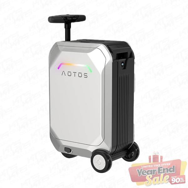 [READY STOCK] AOTOS L2 20-Inch 31L Smart Riding Luggage - Original 1 Year Warranty by AOTOS Malaysia