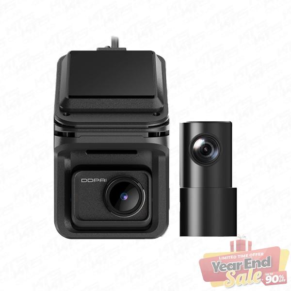 DDPAI K200 Integrated Parking Monitoring Dashcam - Original 1 Year Warranty by DDPAI Malaysia