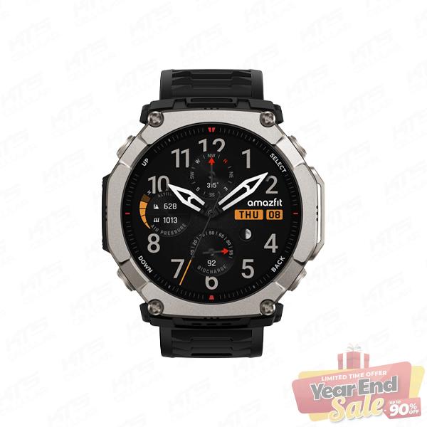Amazfit T-Rex Ultra 2 Route Import & GPS Navigation Smartwatch - Original 1 Year Warranty by Amazfit Malaysia