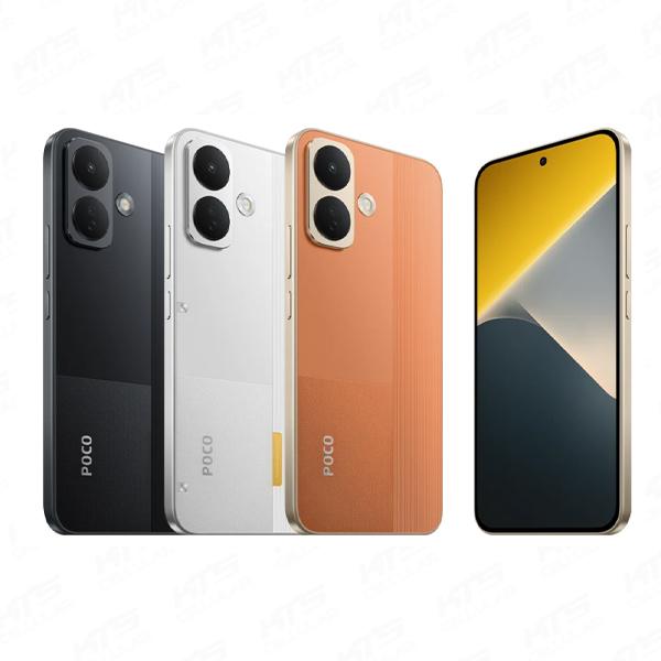 Poco X8 5G (8/12GB+256GB) Smartphone - Original 1 Year Warranty by Poco Malaysia