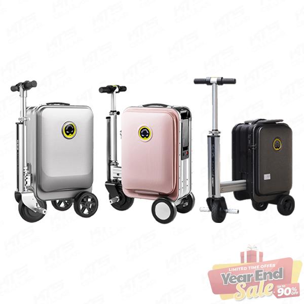 Airwheel SE3SL 6.8KG Cabin Size Smart Riding Luggage - Original 1 Year Warranty by Airwheel Malaysia