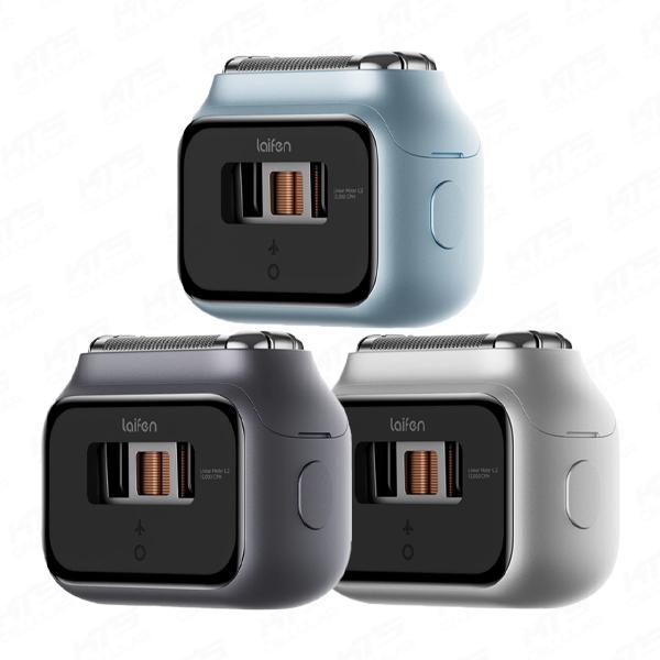 Laifen P3 Pro 3-Blade Electric Shaver with Linear Motor - Original 2 Years Warranty by Laifen Malaysia