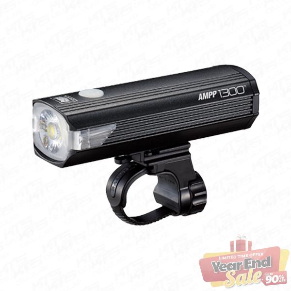 Cat Eye AMPP1300 Headlight - Original 2 Years Warranty by Cat Eye Malaysia