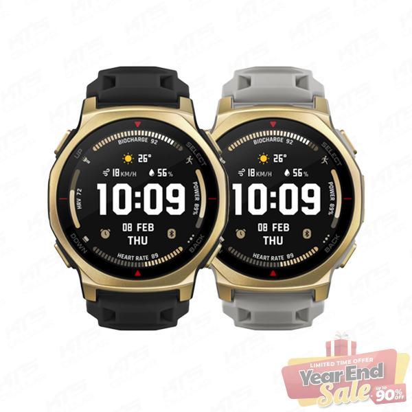 Amazfit T-Rex 3 Pro 44mm Smartwatch - Original 1 Year Warranty by Amazfit Malaysia