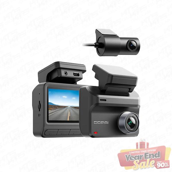 DDPAI Z50 Pro 4K Dash Cam - Original 18 Months Warranty by DDPAI Malaysia