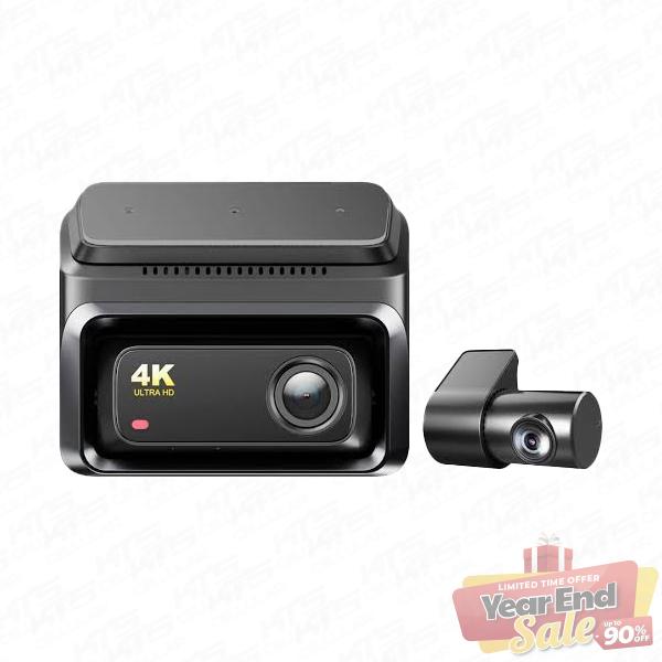 DDPAI Z60 Dual 4K Ultra HD GPS Front & Rear Dashcam - Original 1 Year Warranty by DDPAI Malaysia