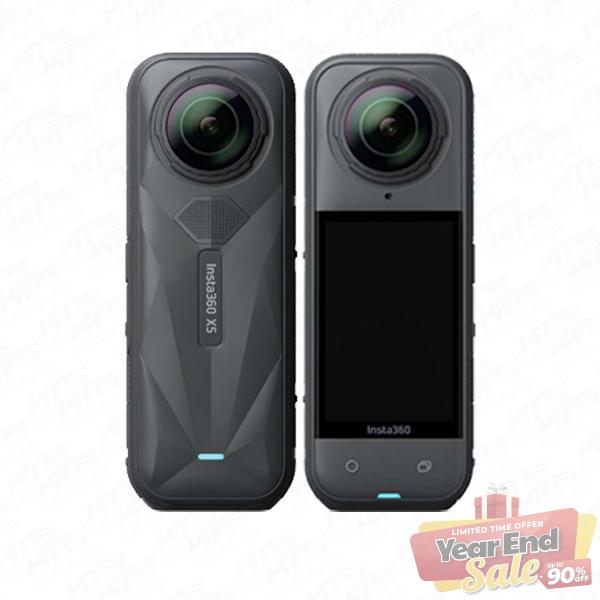 [PRE ORDER] Insta360 X5 8K 360° Pocket Action Camera - Original 1 Year Warranty By Insta360 Malaysia