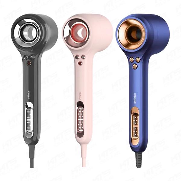 Infinix Hair Dryer WY602 Smart Temperature Control - Original 1 Year Warranty by Infinix Malaysia