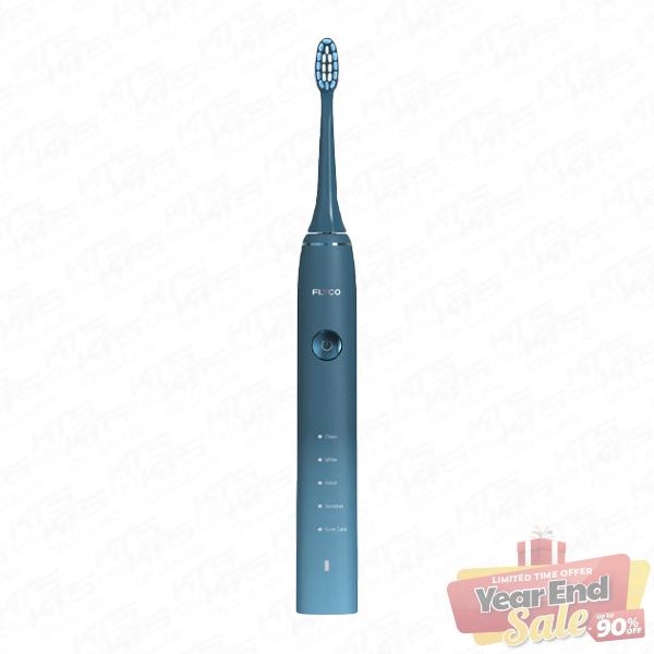 FLYCO Electric Toothbrush FT7105 3D Wave Shaped Bristles - Original 2 Years Warranty by FLYCO Malaysia