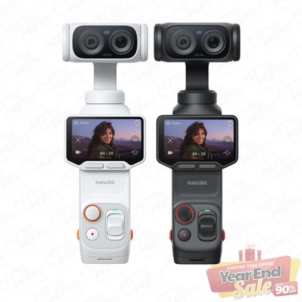 [READY STOCK] Insta360 Luna Ultra Co-Engineered with Leica 8K Gimbal Camera - Original 1 Year Warranty by Insta360 Malaysia