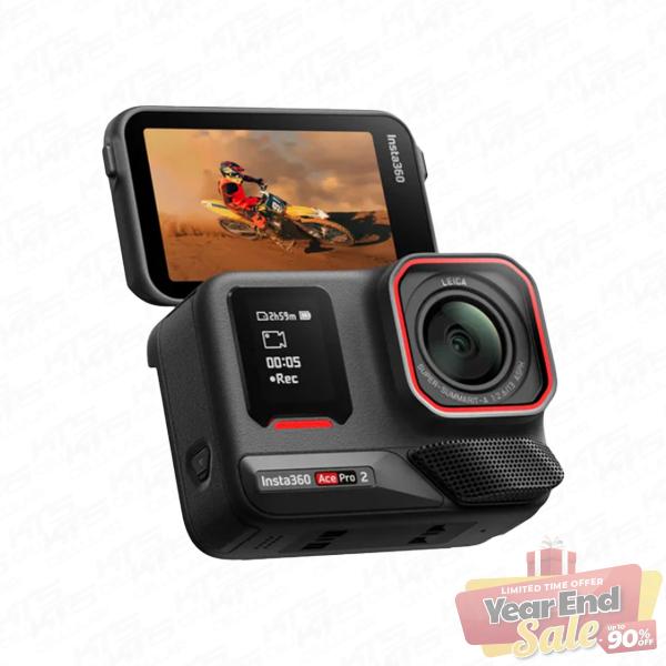 Insta360 Ace Pro 2 Action Camera - Original 1 Year Warranty By Insta360 Malaysia
