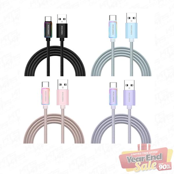 Rocoren Micai Series USB Cable A TO C 3A - Original 3 Months Warranty by Rocoren Malaysia