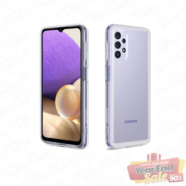 Samsung Soft Clear Cover for Galaxy A32 / A32 5G - Original by Samsung Malaysia