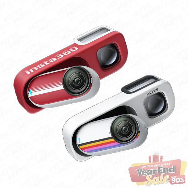 [PRE ORDER] Insta360 Go 3S Retro Bundle Special Edition - Original 1 Year Warranty by Insta360 Malaysia